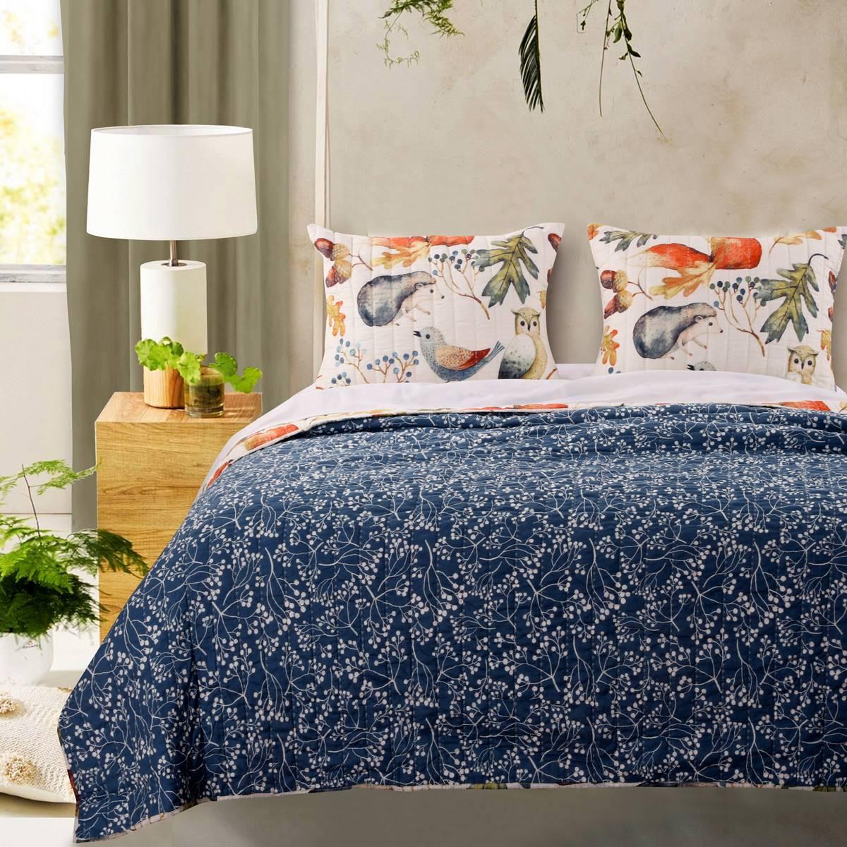 Greenland Home Fashions™ Willow Woodland Forest Friends Quilt Set