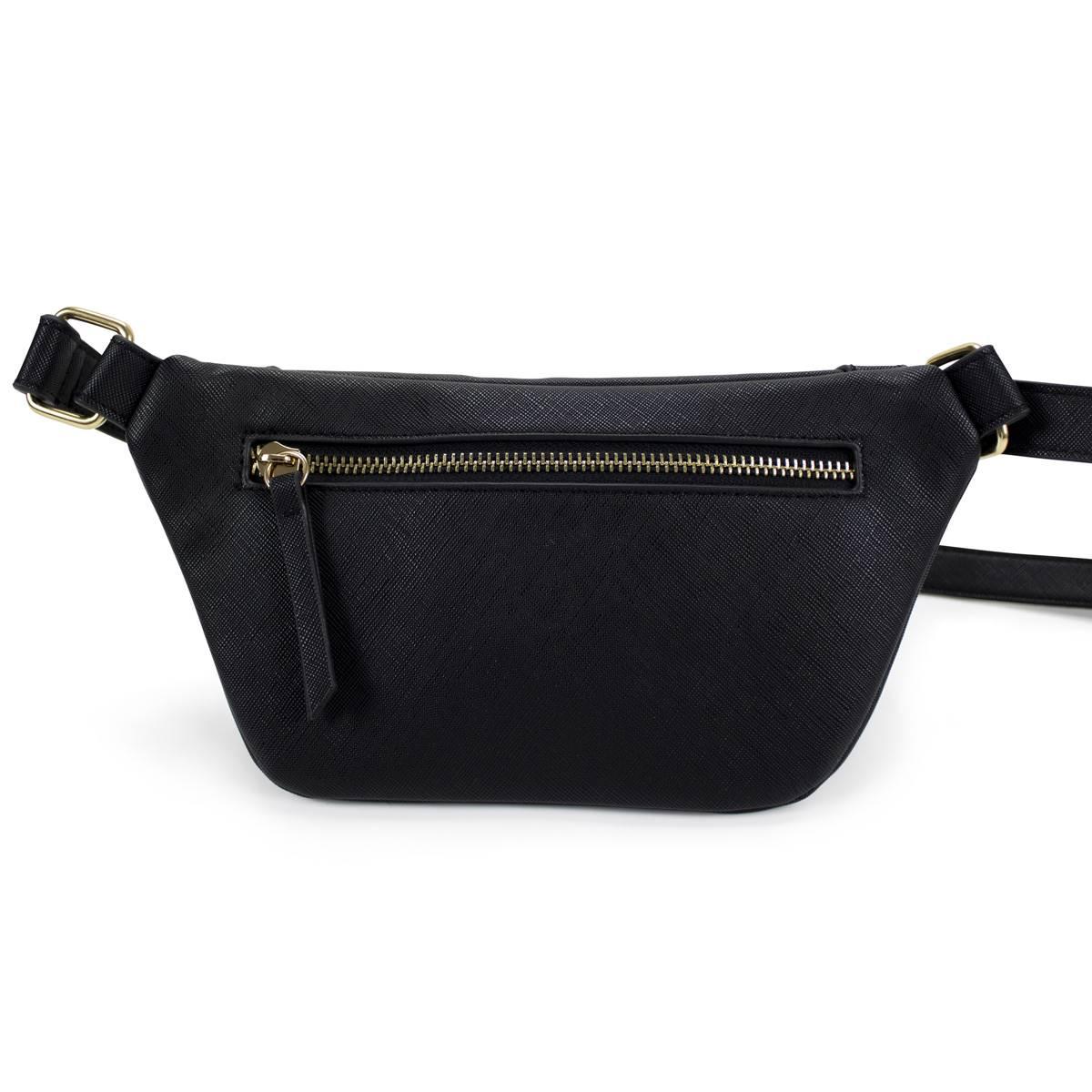 Badgley Mischka  Bridgette Vegan Leather Belt Bag