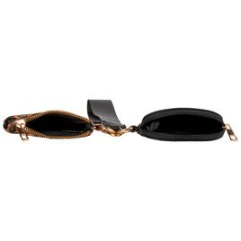 Womens DS Fashion 2 Piece Cardcase With Wristlet - Leopard/Black