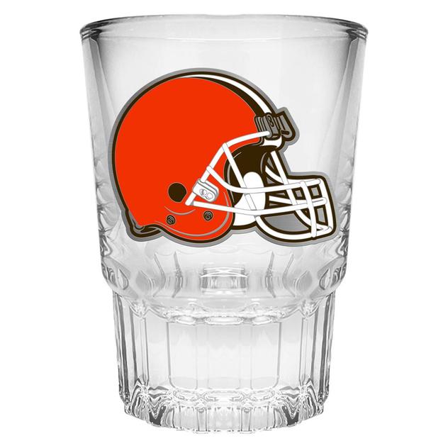 NFL Cleveland Browns Prism Shot Glass