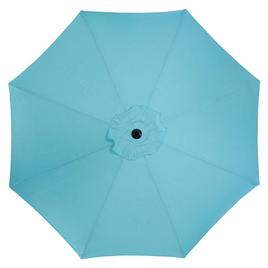 Northlight Seasonal 9ft. Patio Market Umbrella with Hand Crank