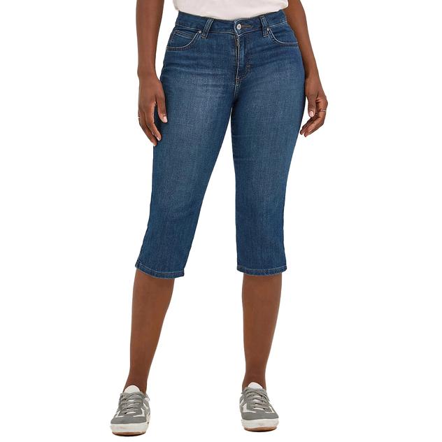 Womens Lee® Relax Fit Denim Capri