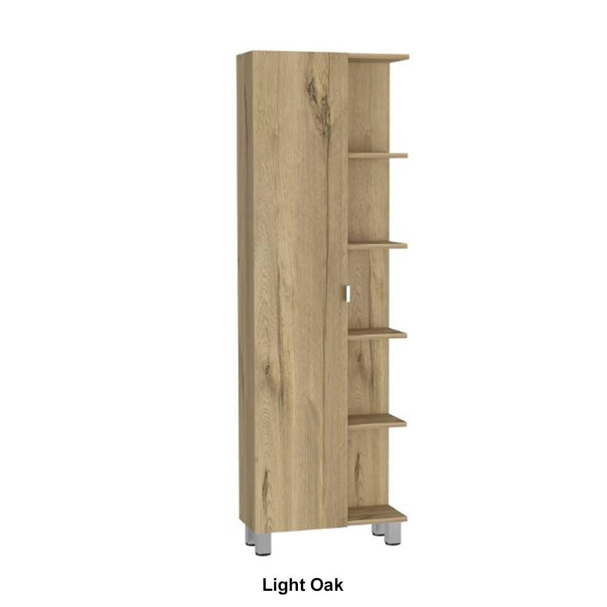 FM FURNITURE Los Angeles 58in. Corner Cabinet