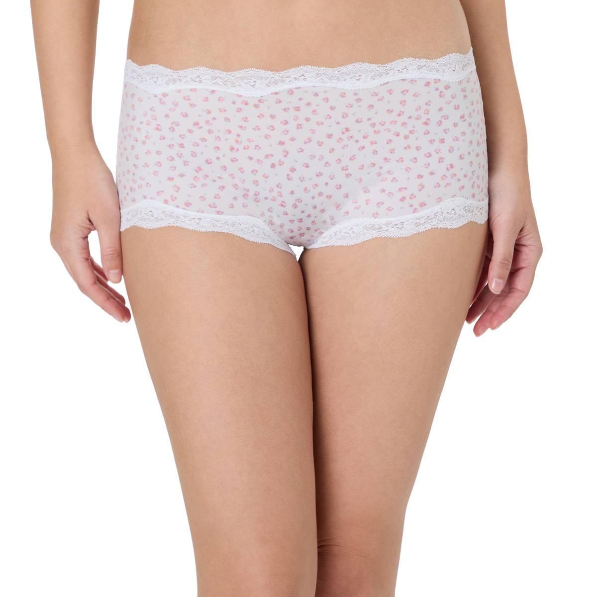 Womens Maidenform® Everyday Pretty Lace Boyshort Panties - DMPLBS