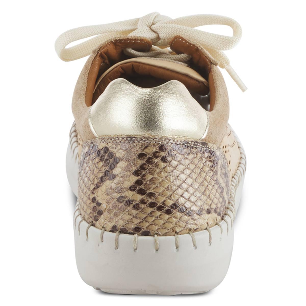 Womens Spring Step Jumilla Lace-Up Fashion Sneakers