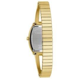 Womens Caravelle Gold Tone Stainless Steel Watch - 44L226