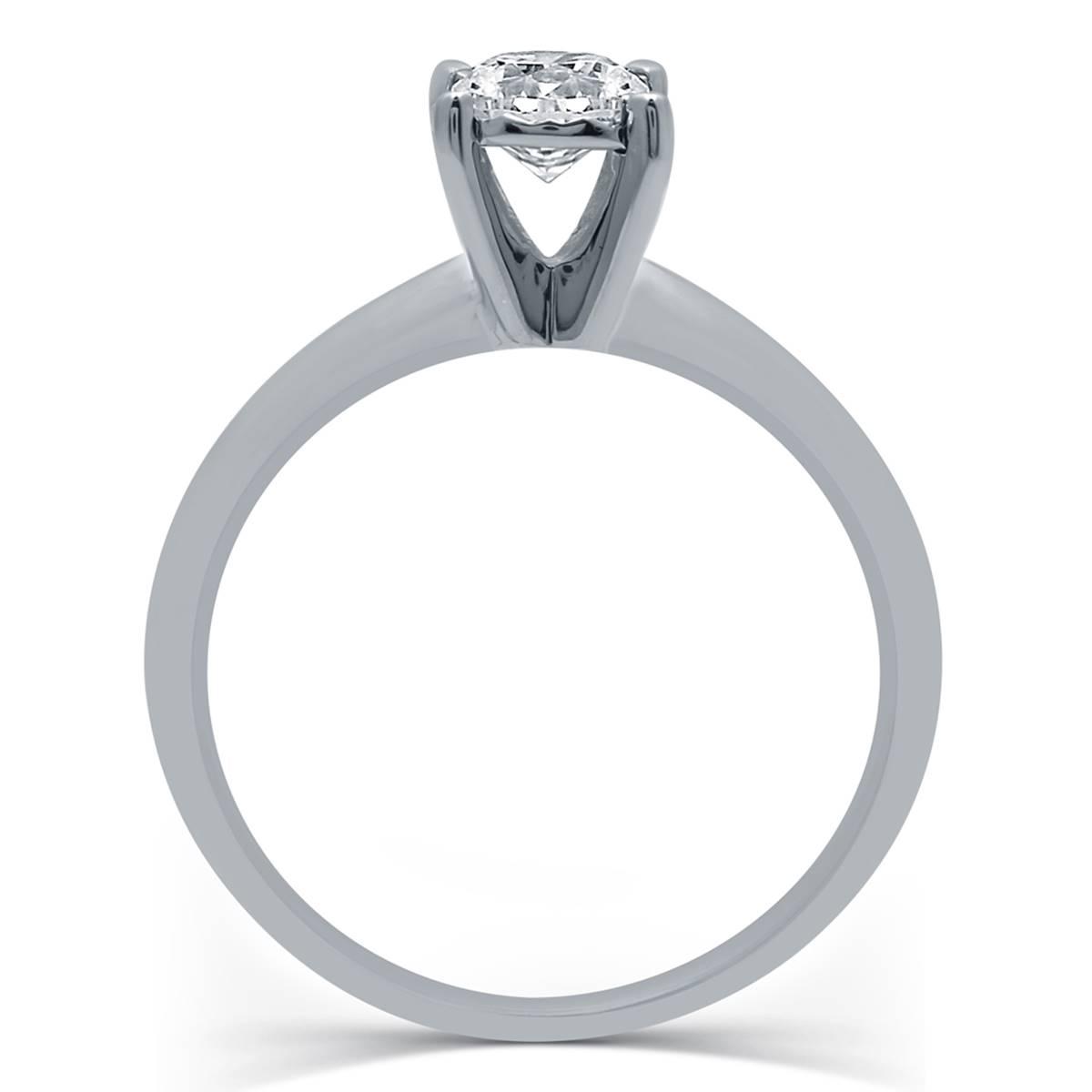 Nova Star® Sterling Silver 1ctw. Lab Grown Diamond Bridal Set