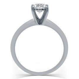 Nova Star® Sterling Silver 1ctw. Lab Grown Diamond Bridal Set