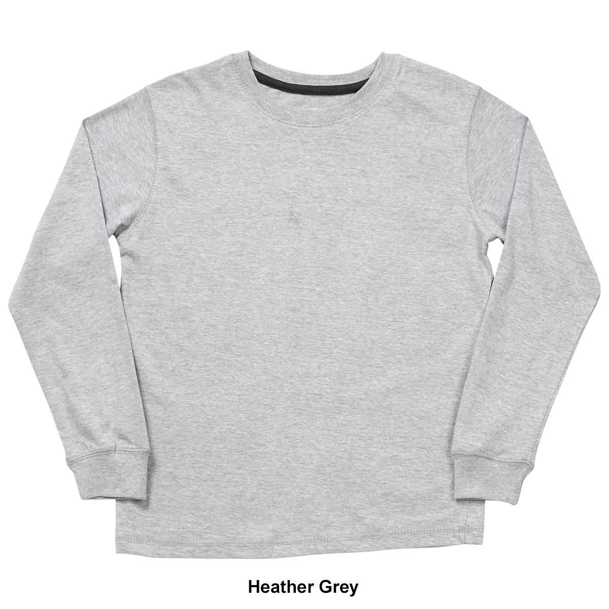 Boys (8-20) Architect® Jean Co. Long Sleeve Crew Neck Jersey Tee