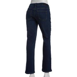 Petite Jones New York Lexington Denim Straight Leg Jeans