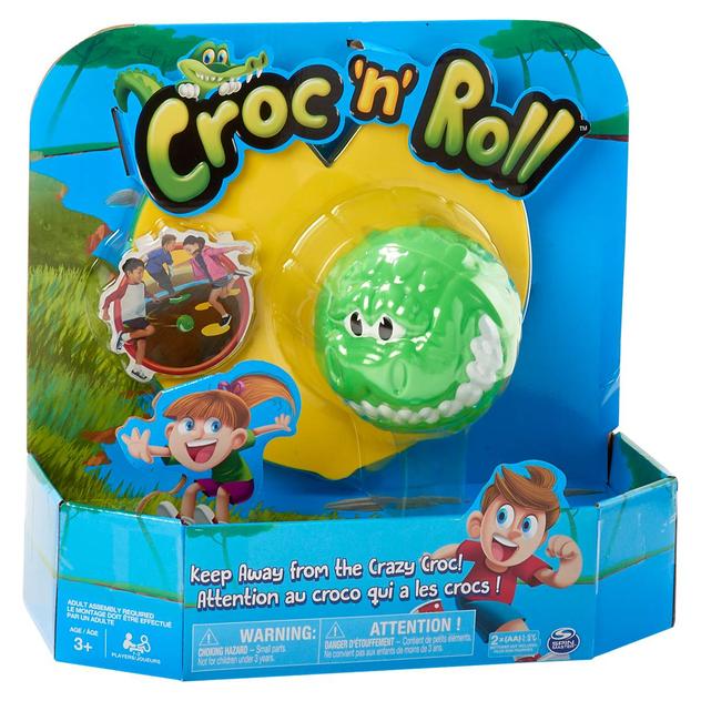 Spin Master™ Croc ‘n’ Roll Game