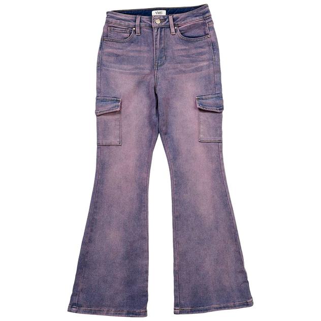 Girls (7-14) YMI® Cargo Flare Jean