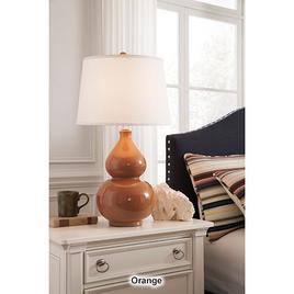 Signature Design by Ashley Saffi Ceramic Table Lamp