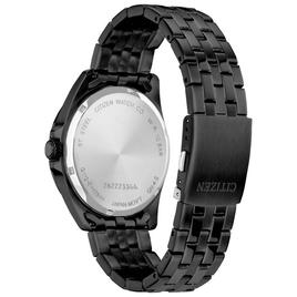 Mens Citizen® Quartz Black Stainless Bracelet Watch - BI5055-51E