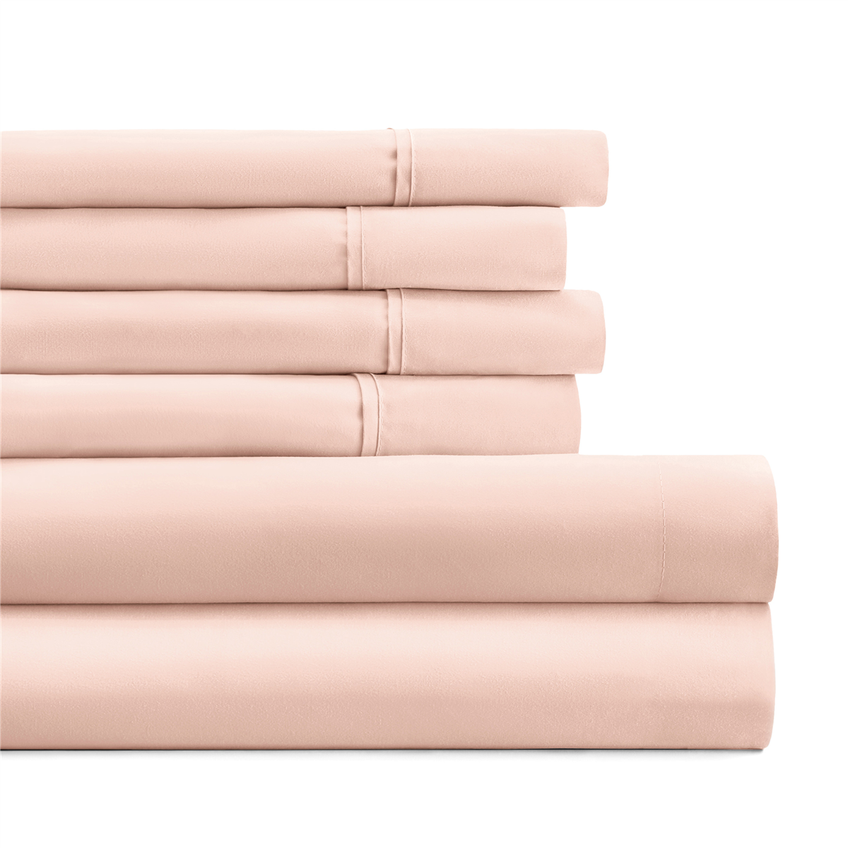 Soft Essentials 6pc. Luxury Ultra Soft Sheet Set