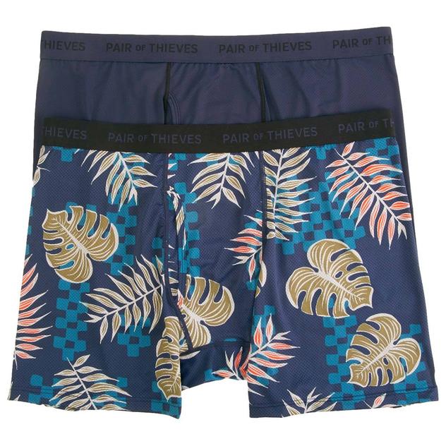 Mens Pair of Thieves 2pk. Super Fit Palm Boxer Briefs