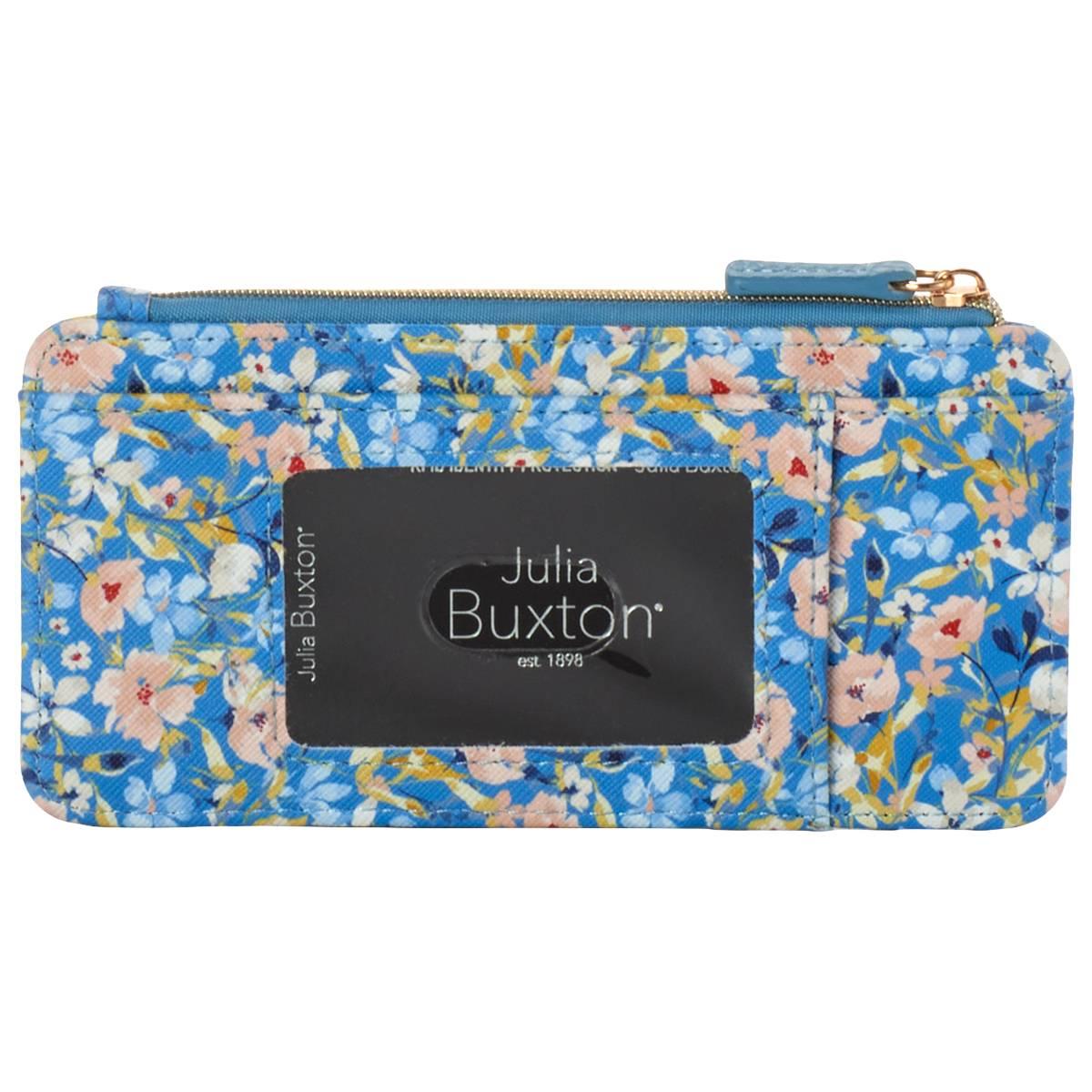 Womens Buxton Thin Card Case