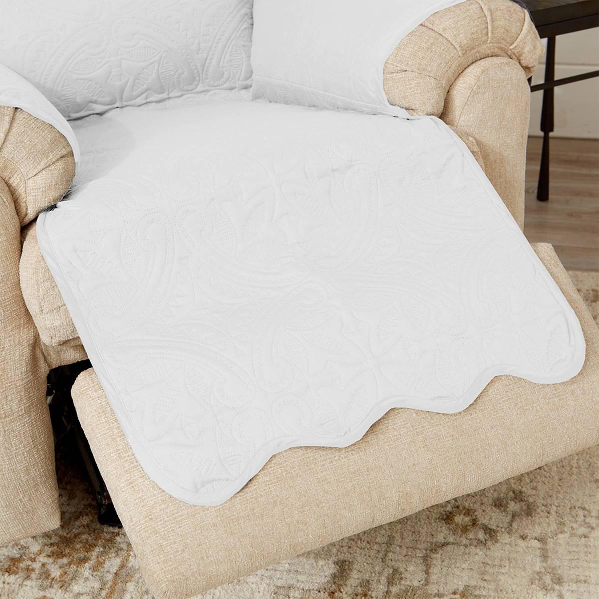 FreshFolds™ Premium Reversible Solid Furniture Protector