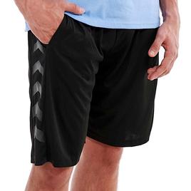Mens Ultra Performance Dri Fit Shorts w/ Arrow Print Side Panel