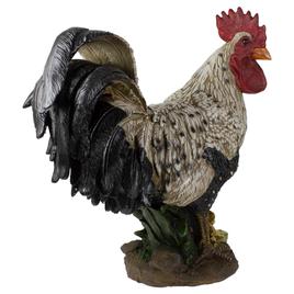 Northlight Seasonal 17in. Standing Rooster Outdoor Garden Statue