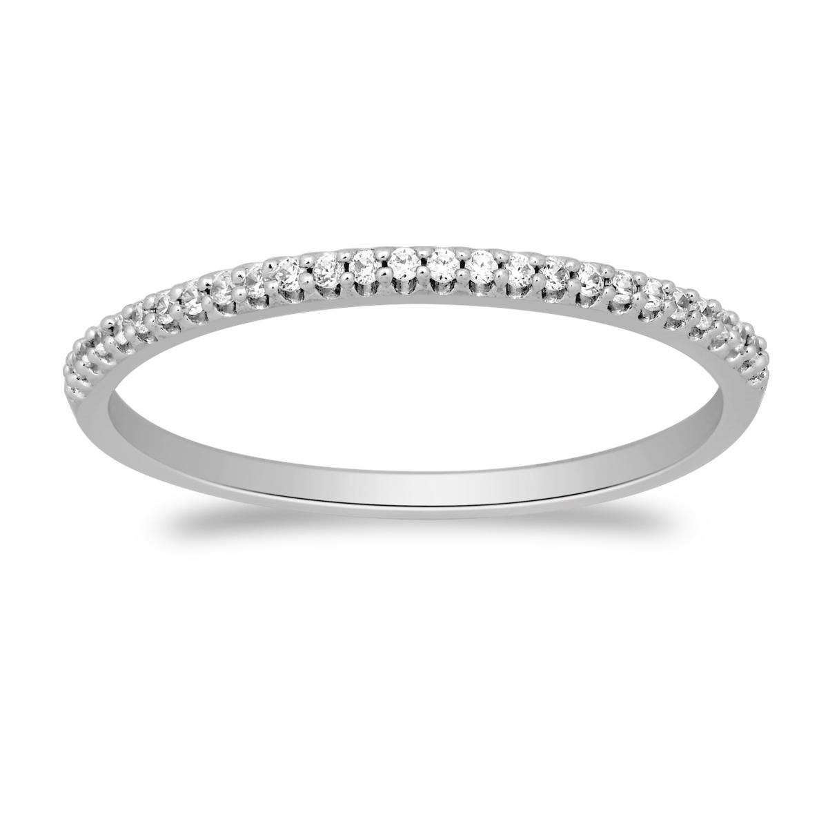 Nova Star(tm) 1/10ctw. Lab Grown Diamond Sterling Band
