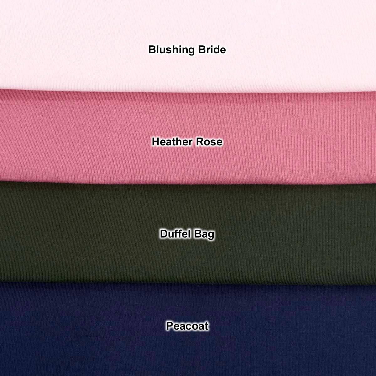 Plus Size Preswick & Moore® 3/4 Sleeve V-Neck Solid Tee