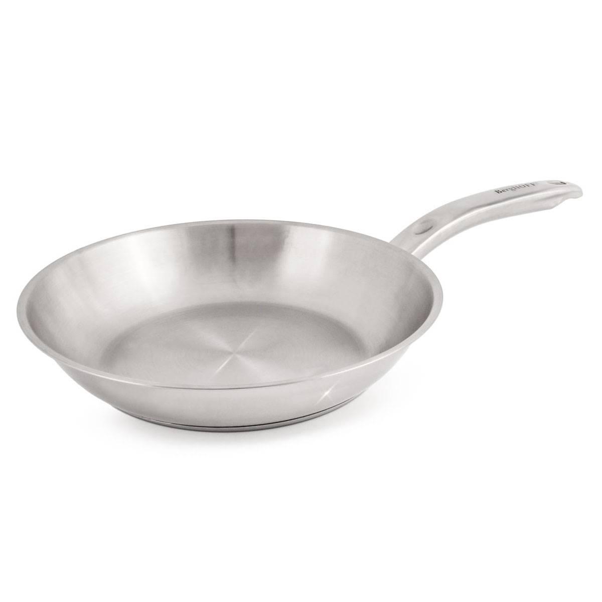 BergHOFF Belly Shape 18/10 Stainless Steel 9.5in. Frying Pan