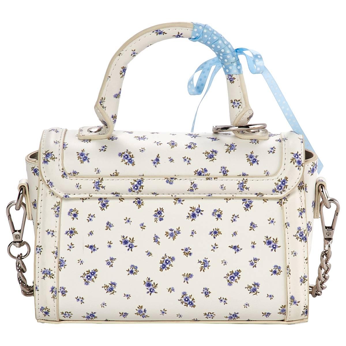 Madden Girl Floral Top Handle Satchel