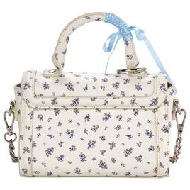 Madden Girl Floral Top Handle Satchel