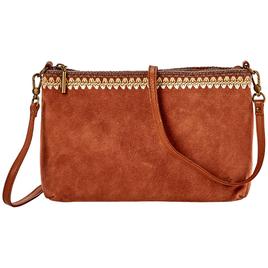 The Sak Lumi Suede Crossbody