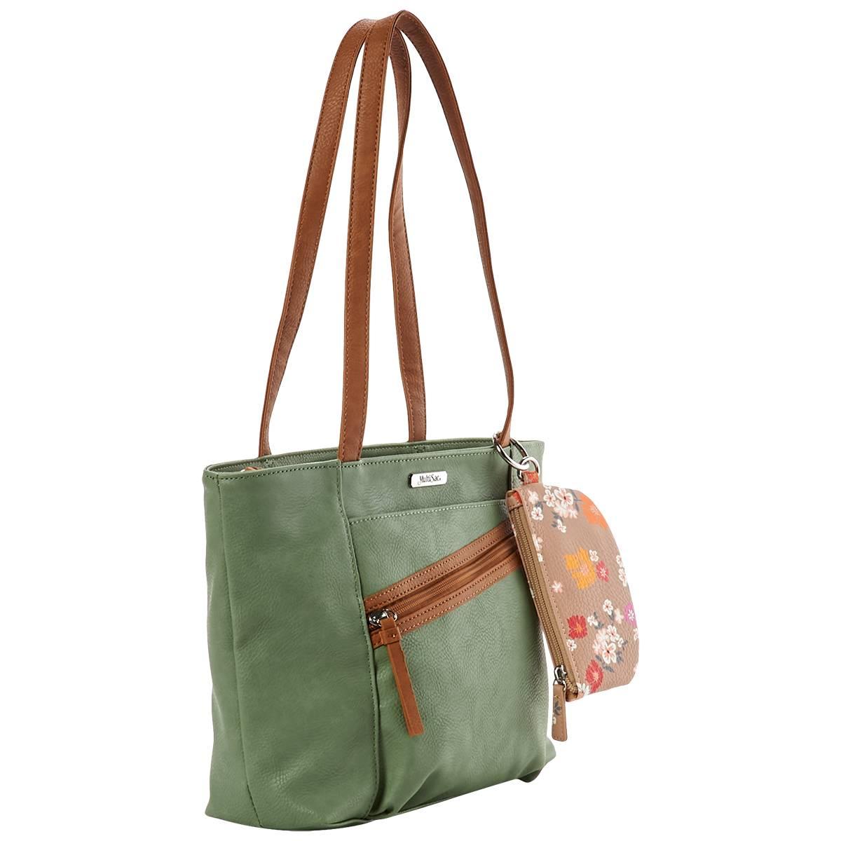 MultiSac Dalton Tote with Floral Pouch