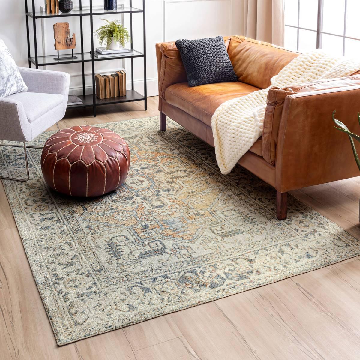 Mohawk Home Loki Anthracite Large Area Rug