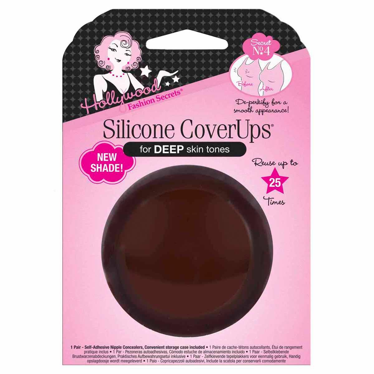 Hollywood Fashion Secrets Silicone Cover Ups