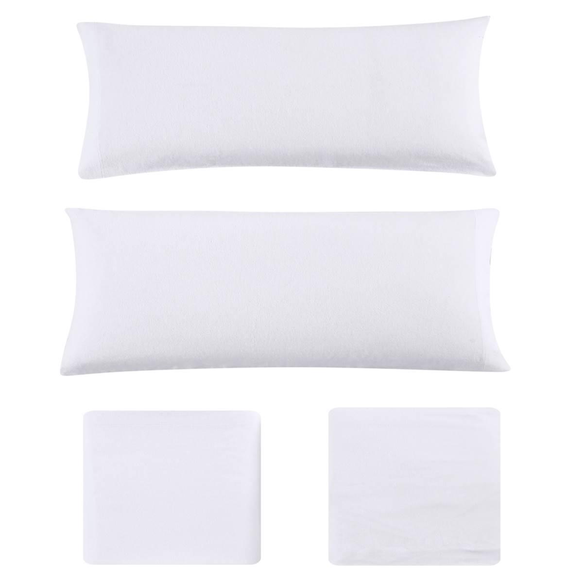 Eddie Bauer Solid Cotton Flannel Sheet Set
