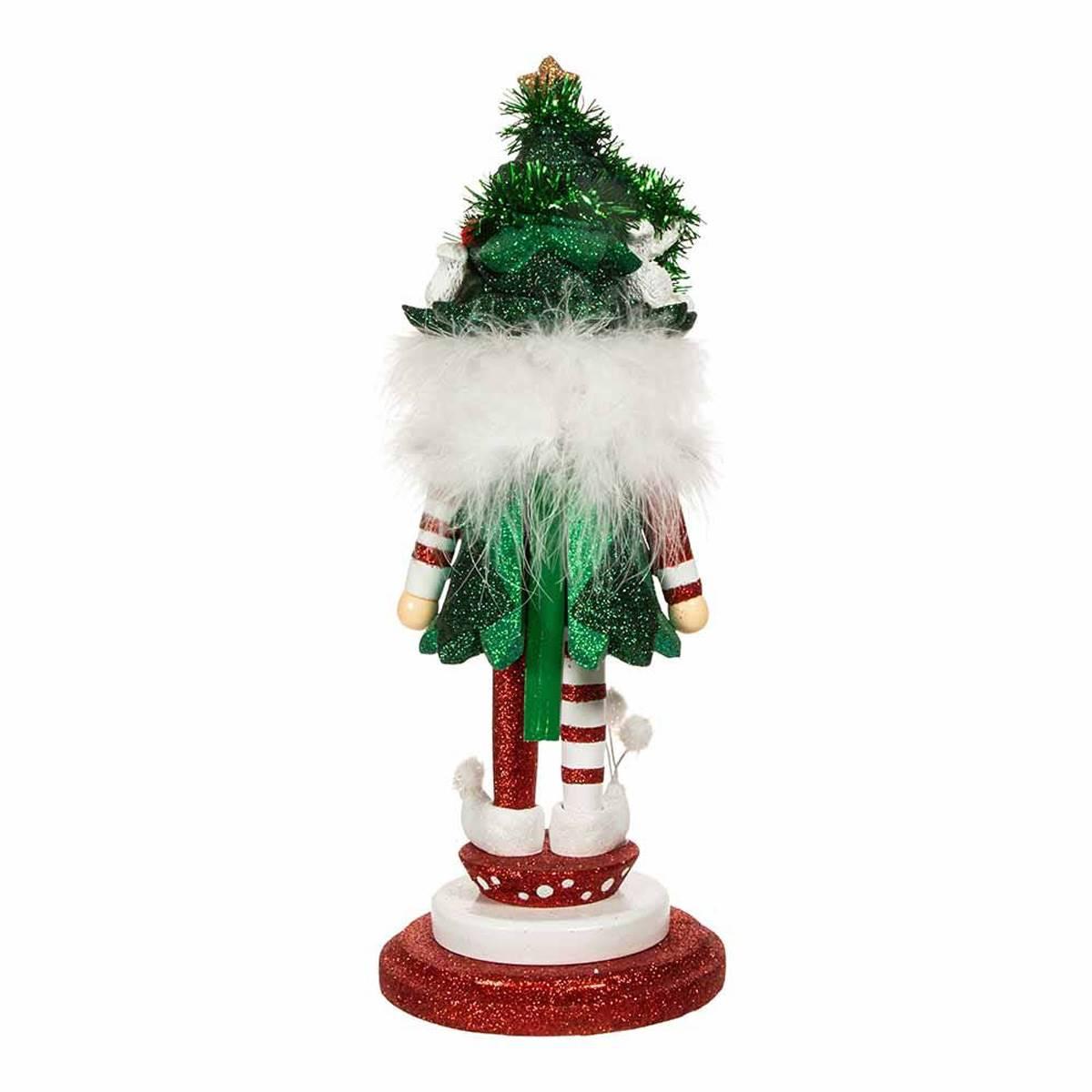 Kurt Adler 14in. Hollywood Nutcrackers Cats In Hat Nutcracker