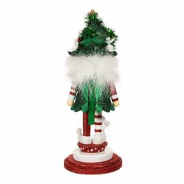 Kurt Adler 14in. Hollywood Nutcrackers Cats In Hat Nutcracker