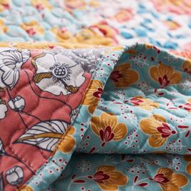 Greenland Home Fashions™ Carlie Modern Calico Patches Quilt Set