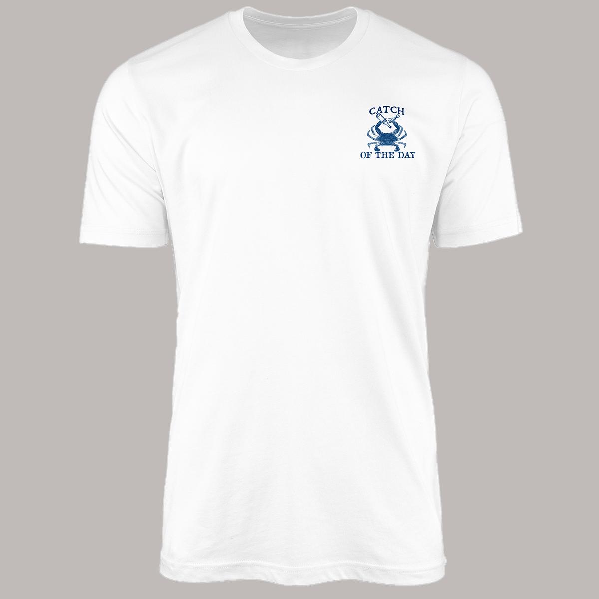 Mens Catch of the Day Short Sleeve Tee