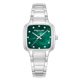 Womens Kenneth Cole New York(R) Classic Silver Watch - KCWLG0087806