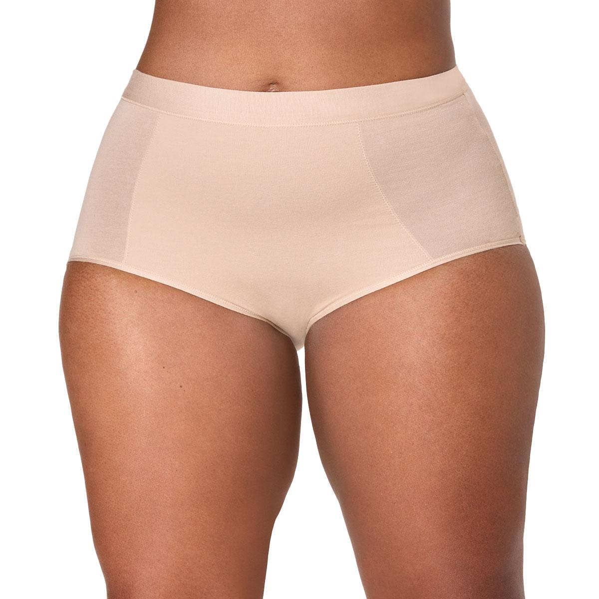 Womens Breathe by Bali Tailored High Waist Brief Panties DFCMBF