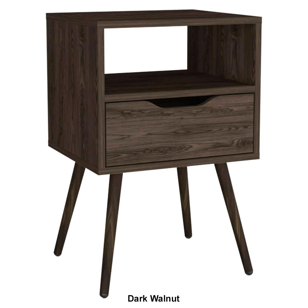 FM FURNITURE Allie Contemporary Nightstand