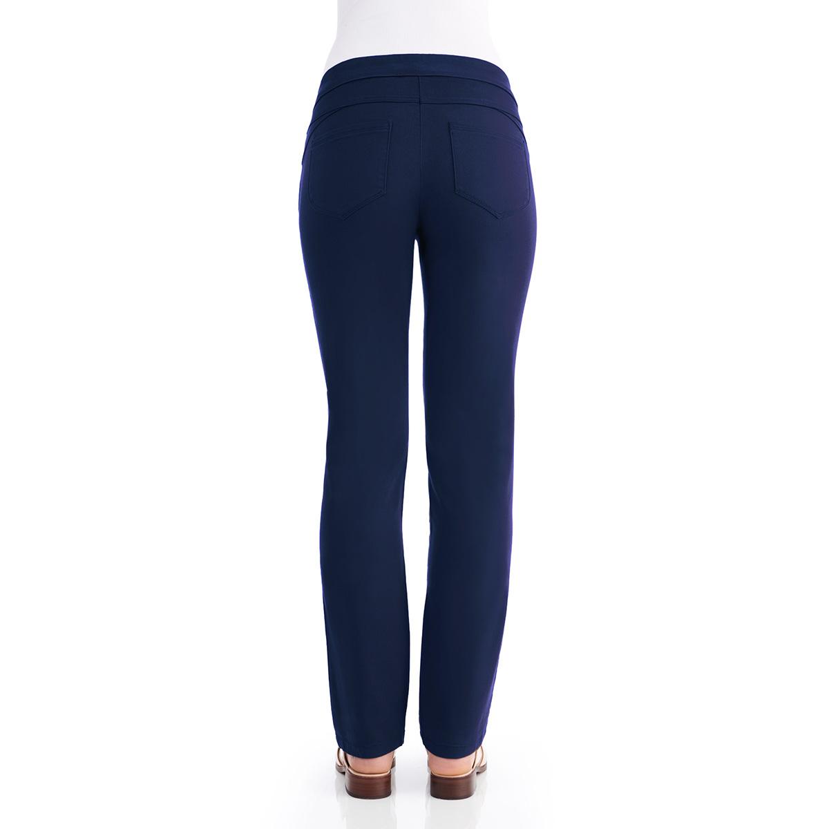 Womens Napa Valley Cotton Super Stretch Pull on Pant-Average