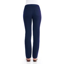 Womens Napa Valley Cotton Super Stretch Pull on Pant-Average