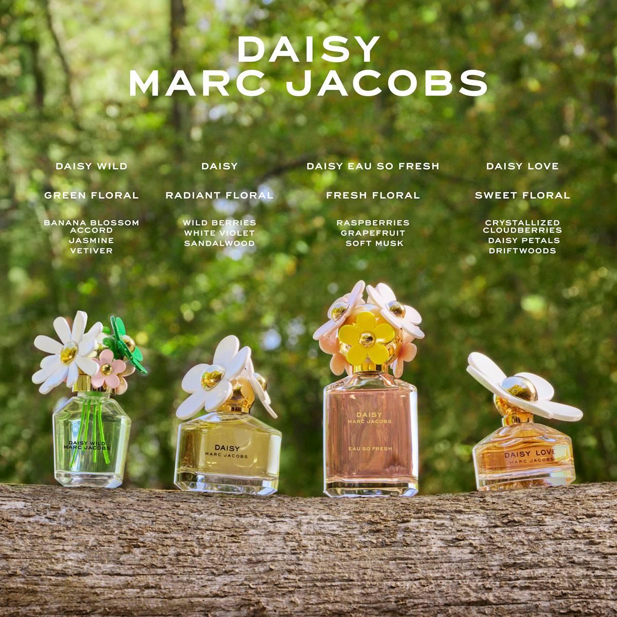 Marc Jacobs Daisy Love Eau de Toilette For Women 3pc. Set