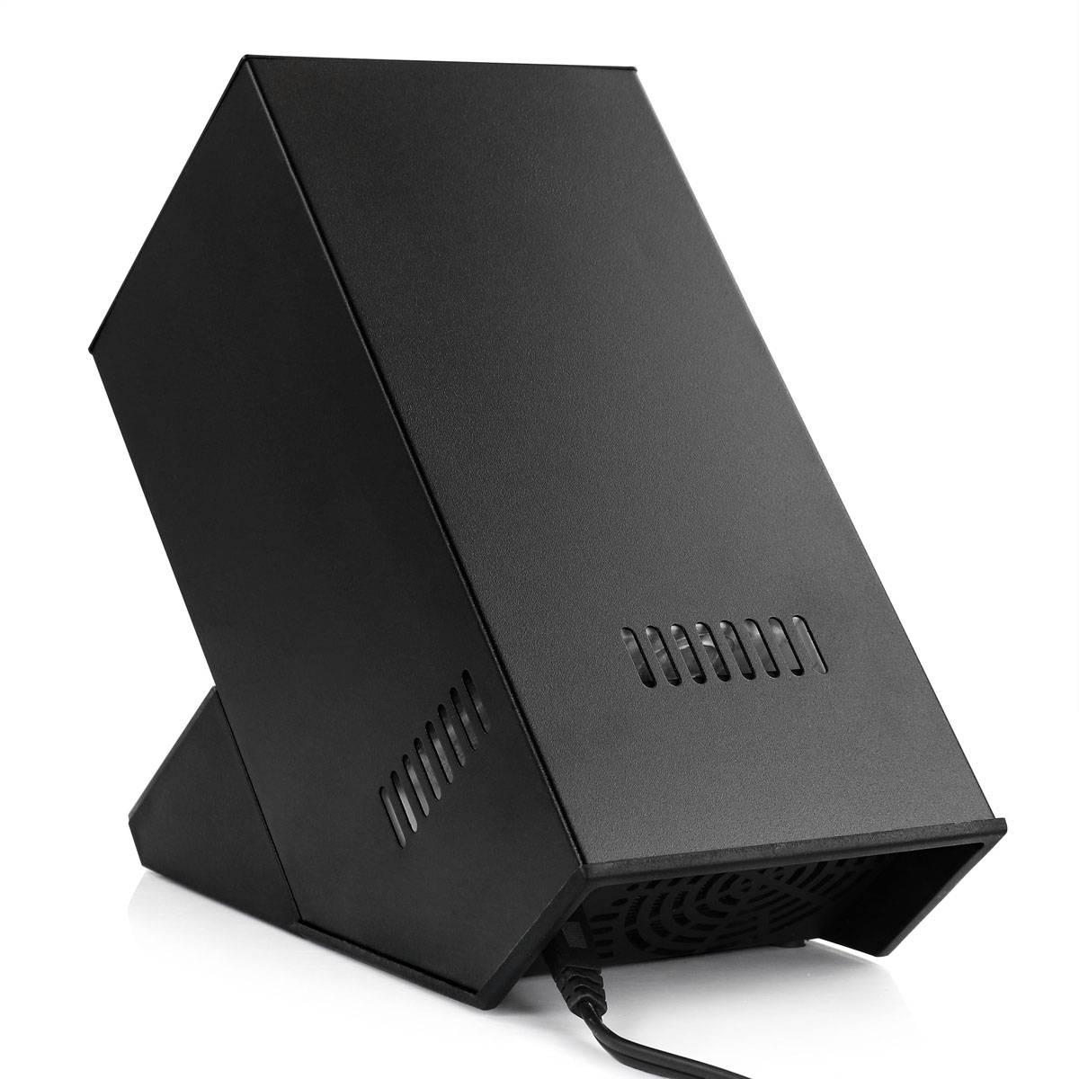 MegaChef Electric Black Wine Chiller w/ Digital Display
