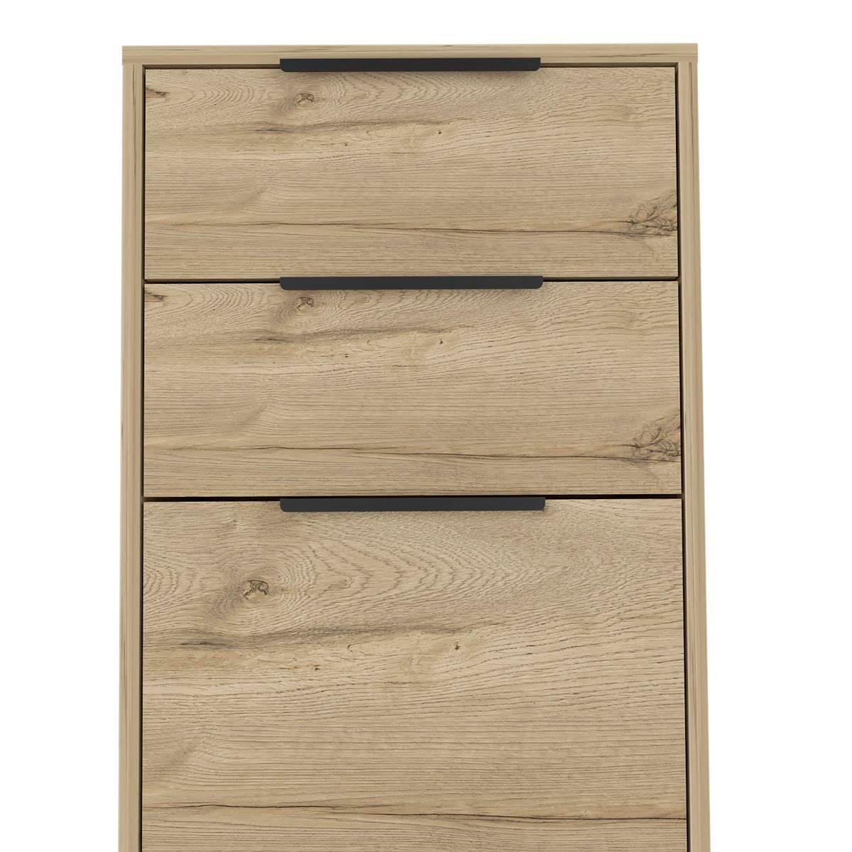 FM FURNITURE London Light Oak Dresser