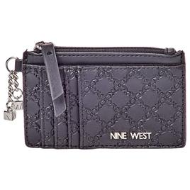 Womens Nine West Ryselle Embossed Card Case