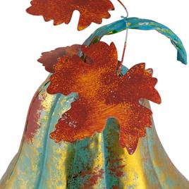 Northlight Seasonal 14in. Elongated Autumn Pumpkin Tabletop Décor