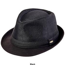 Mens Scala Reeded Fedora