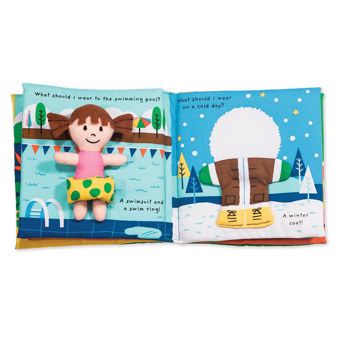 Melissa & Doug® What Should I Wear Soft Activity Book